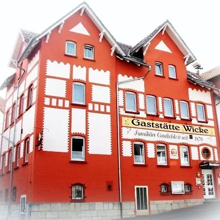 Gaststaette Wicke Hotel *